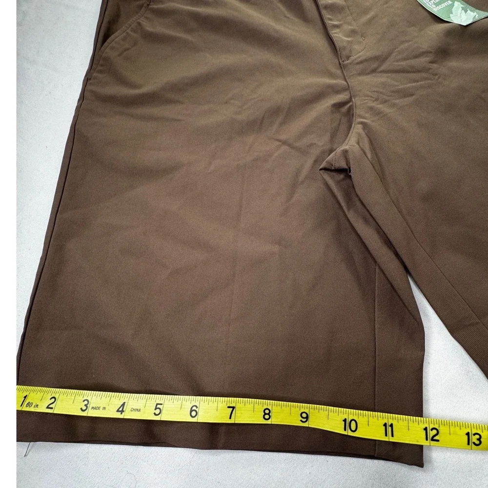 Willit Mens Outdoor Performance Hiking Golf Shorts Brown‎ 38W 10